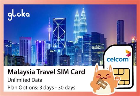 Malaysia traveling sim card